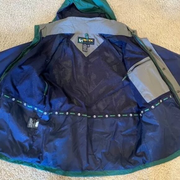 VTG Eddie Bauer EBTEK Gore-Tex Jacket - Picture 8 of 9